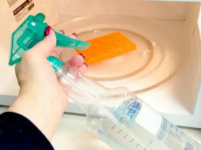 Cum să se spele un cuptor cu microunde de vaselina veche din interiorul acasă (microunde) Cum să se spele un cuptor cu microunde de vaselina veche din interiorul casei