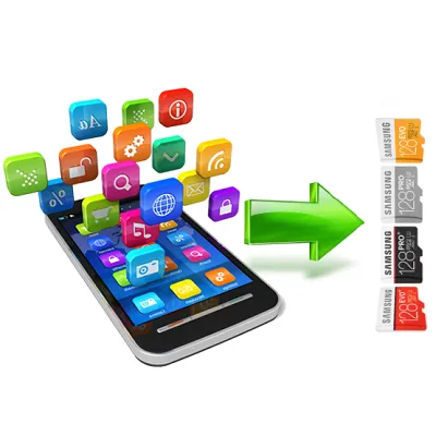 Cum de a transfera aplicațiile Android pe cartela de memorie
