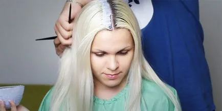 Ce vopsea pentru a ușura parul inchis la culoare, fără gama de îngălbenire de instrumente și culori