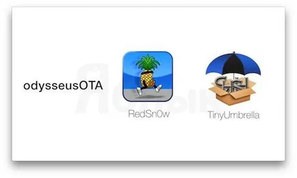 Cum să clipească iPhone, iPad sau iPod touch la itunes sau „peste aer», știri iPhone, iPad și Mac