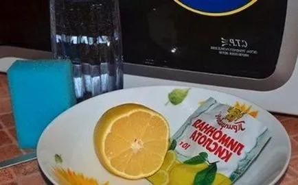 Ca jgheabului în interiorul cuptorului cu microunde