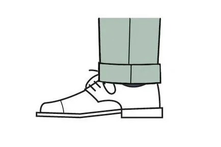 Cât timp ar trebui să fie pantaloni (lungime) Cât timp ar trebui să fie pantaloni
