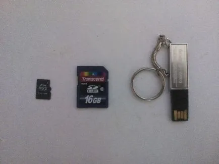 Cum de a transfera fotografii pe o unitate flash USB, telefon mobil, tabletă