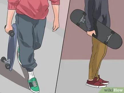 După cum distinge de prezenta poser skater (poser) După cum distinge de prezenta poser skater
