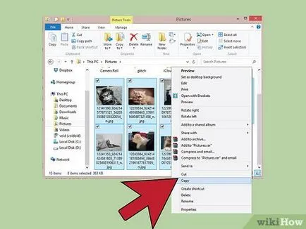 Cum de a transfera fotografii de pe computer pe telefon (prin transfer) Cum de a transfera fotografii de la PC la telefon