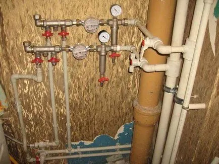 Cum să taie apa în dulap de coloană, iar apartamentul - un lucru ușor