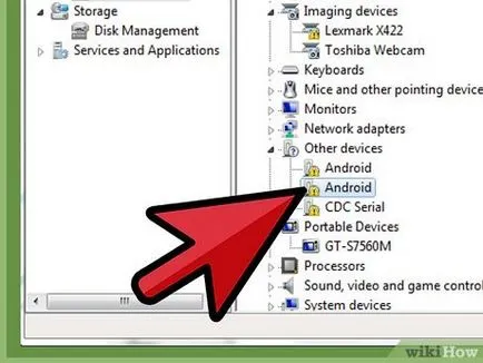 Cum de a transfera fotografiile pe un computer cu Android