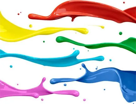 Cum se distinge cerneala pigment sau solubil în apă (cerneala pigment) Cum se distinge cerneala pigment sau solubil în apă
