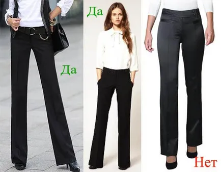 Cât timp ar trebui să fie pantaloni (lungime) Cât timp ar trebui să fie pantaloni