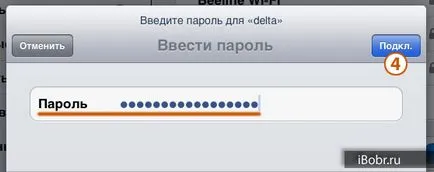 Cum să se conecteze la iPad Internet 1