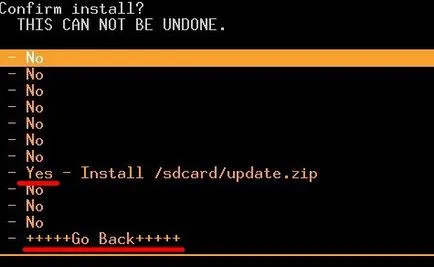 Cum se utilizează Android 3e de recuperare a sistemului