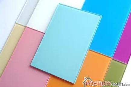 Cum de a colora întregul proces de preparare suprafață de sticlă pentru uscarea sticlei