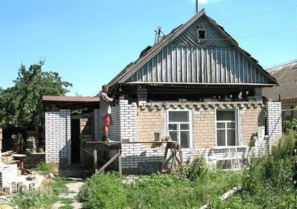 Cum de a ridica acoperiș pentru a crește înălțimea plafoanelor