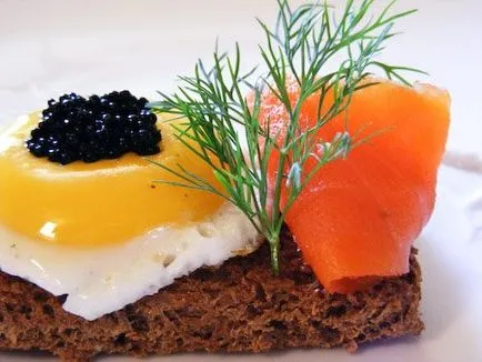 Cum se aplica pentru rețete festive de masă caviar aperitive cu icre roșii și negre (aperitiv cu caviar) Cum se aplica pentru rețete festive de masă caviar aperitive cu caviar roșu și negru