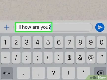 Cum să utilizați WhatsApp aplicații mobile