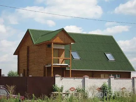 Cum să acopere acoperișul Ondulin propriile mâini - prețul de acoperire a acoperișului Ondulin (Onduline) Cum să acopere acoperișul Ondulin propriile mâini - prețul învelitoarea Ondulin