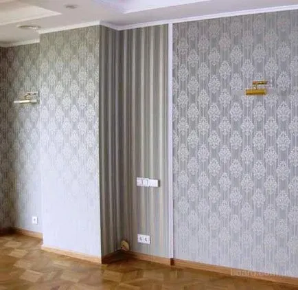 Ca tapet pokleit în colțuri ale acoperirii pe baza de instruire non-țesute și alte video și foto