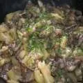 Cum de a prăji și Morel delicioase (RFI) Cum de a prăji și Morel delicios