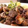 Cum se în mod corespunzător și delicioase Morel pâine prăjită (delicios) Cum de a prăji și Morel delicios