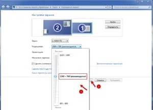 Cum de a schimba rezoluția ecranului Windows (windose) XP, 7, 8, 10, setare de rezoluție,