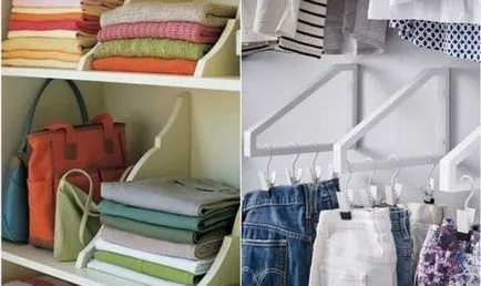 Cum sa pliat în mod corespunzător și lucrurile într-un mod compact dulap