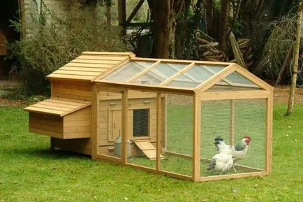 Cum de a construi o casă pentru pui (găini) Cum de a construi o casă pentru găinile