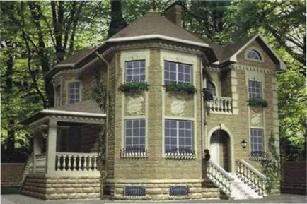 Cum de a construi o casa de beton (constructie din beton) Cum de a construi o casa de beton
