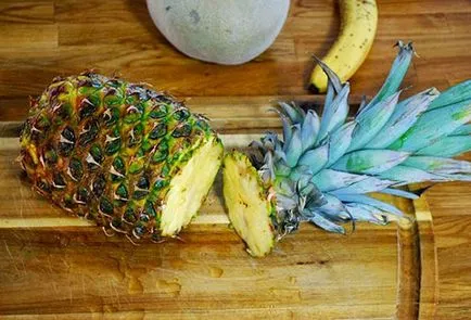 Cum de a planta un ananas acasă (cărbune activat zdrobit) Cum de a planta un ananas la domiciliu