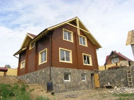 Cum de a construi un etaj al casei - tipuri de capace, ceea ce este necesar, etapele de construcție