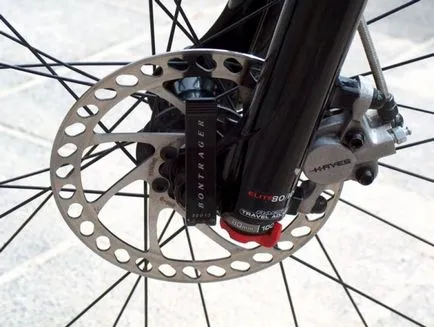 Cum de a pune frane pe disc pe bicicleta le (disc) Cum de a pune frane pe disc pe bicicleta tine