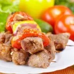 Cum se marinat kebab în vin (vin ingrediente marinată din carne) Cum se marinat kebab în vin