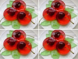Cum de a planta gelatina (dreapta) Cum se diluează gelatina