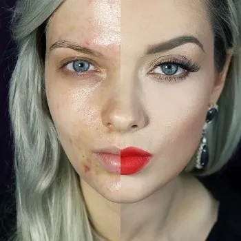Cum de a face machiaj la pas acasă cu fotografii pas, sfaturi