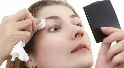 Cum să picteze gene walkthrough rimel, sfaturi de la make-up artisti