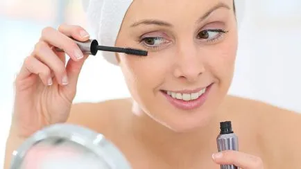 Cum să picteze gene walkthrough rimel, sfaturi de la make-up artisti