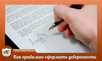 Cum de a scrie o putere de avocat evitând în același timp bug-uri enervante