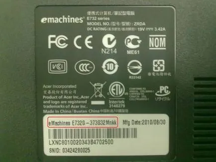 Cum de a identifica în mod corect modelul de RAM laptop-ul pentru laptop-uri