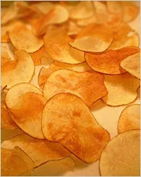Cum de a găti chips-uri de casă