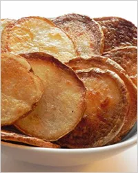 Cum de a găti chips-uri de casă