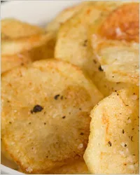 Cum de a găti chips-uri de casă