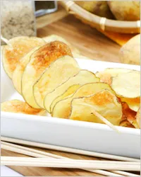 Cum de a găti chips-uri de casă