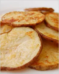 Cum de a găti chips-uri de casă