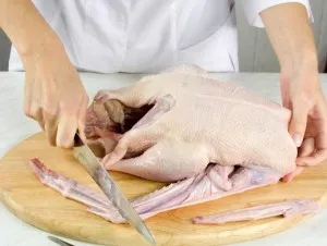 Cum de a găti gâscă în cuptor - Retete video, (rețete) Cum de a găti gâscă în cuptor - rețete video,