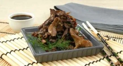 Cum de a găti inima de carne de vită (inima) Cum de a găti inima de carne de vită