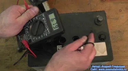Cum să verificați bateria - elementele de bază electronice (cum ar fi bateria prverit multimetru) Cum să verificați bateria - electronice de bază