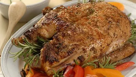 Cum de a găti carnea în cuptor rețetele de gâscă pas moale