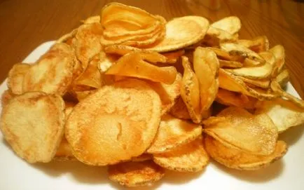 Cum de a găti chipsuri acasă (chips-uri de gătit acasă) Cum de a găti chipsuri la domiciliu