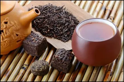 Cum se prepara si bea ceai Puer (infuzare) Cum să fiarbă și să bea ceai Puer