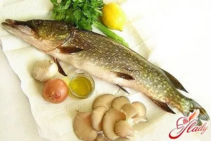 Cum de a găti delicioase stiuca