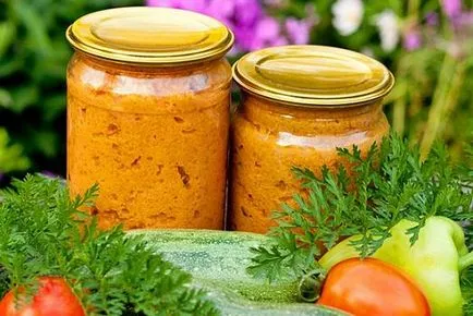Cum de a găti caviar delicios și doar suc de fructe
